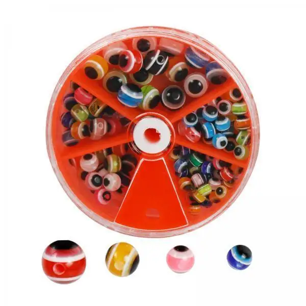 Realistic Fishing Lure Eyes Beads Multicolor Egg Kit DIY Tackle Parts for Angler Carp Trout Salmon
Realistic Fishing Lure Eyes Beads Multicolor Egg Kit DIY Tackle Parts for Angler Carp Trout Salmon