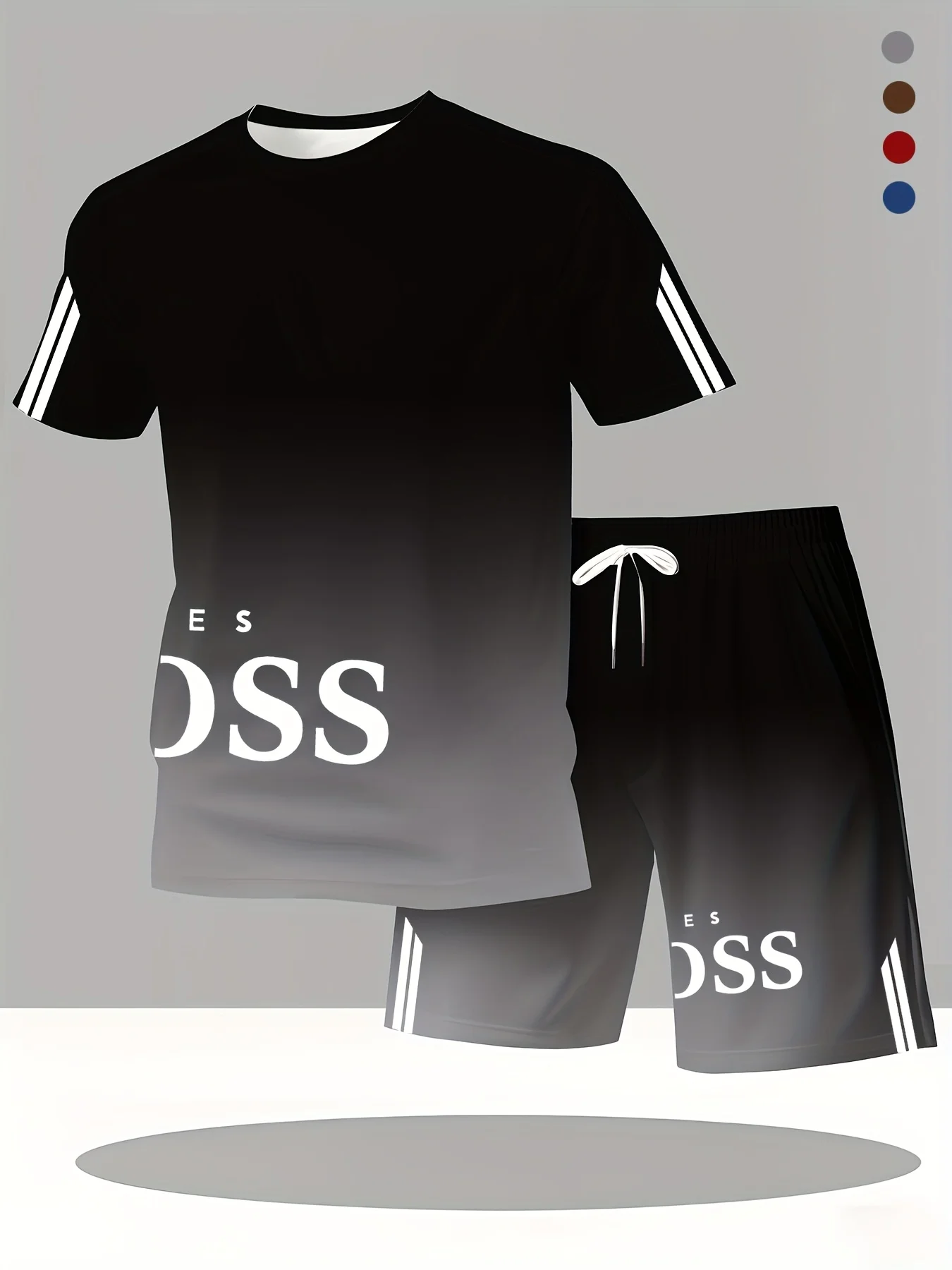 2026 Summer New Men's Set: Y2K Oversized Casual T-shirt, Training Fitness Quick-dry Shorts, Comfortable and Breathable Jersey
2026 Summer New Men's Set: Y2K Oversized Casual T-shirt, Training Fitness Quick-dry Shorts, Comfortable and Breathable Jersey