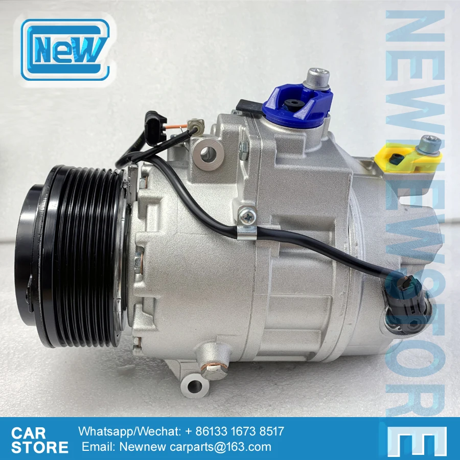 CSE717 Автоматический компрессор переменного тока для BMW x6 e71 740i 740Li X6 F01 F02 CSE717 64529185147 64526983398 64529205096 64529185147-02
CSE717 Автоматический компрессор переменного тока для BMW x6 e71 740i 740Li X6 F01 F02 CSE717 64529185147 64526983398 64529205096 64529185147-02