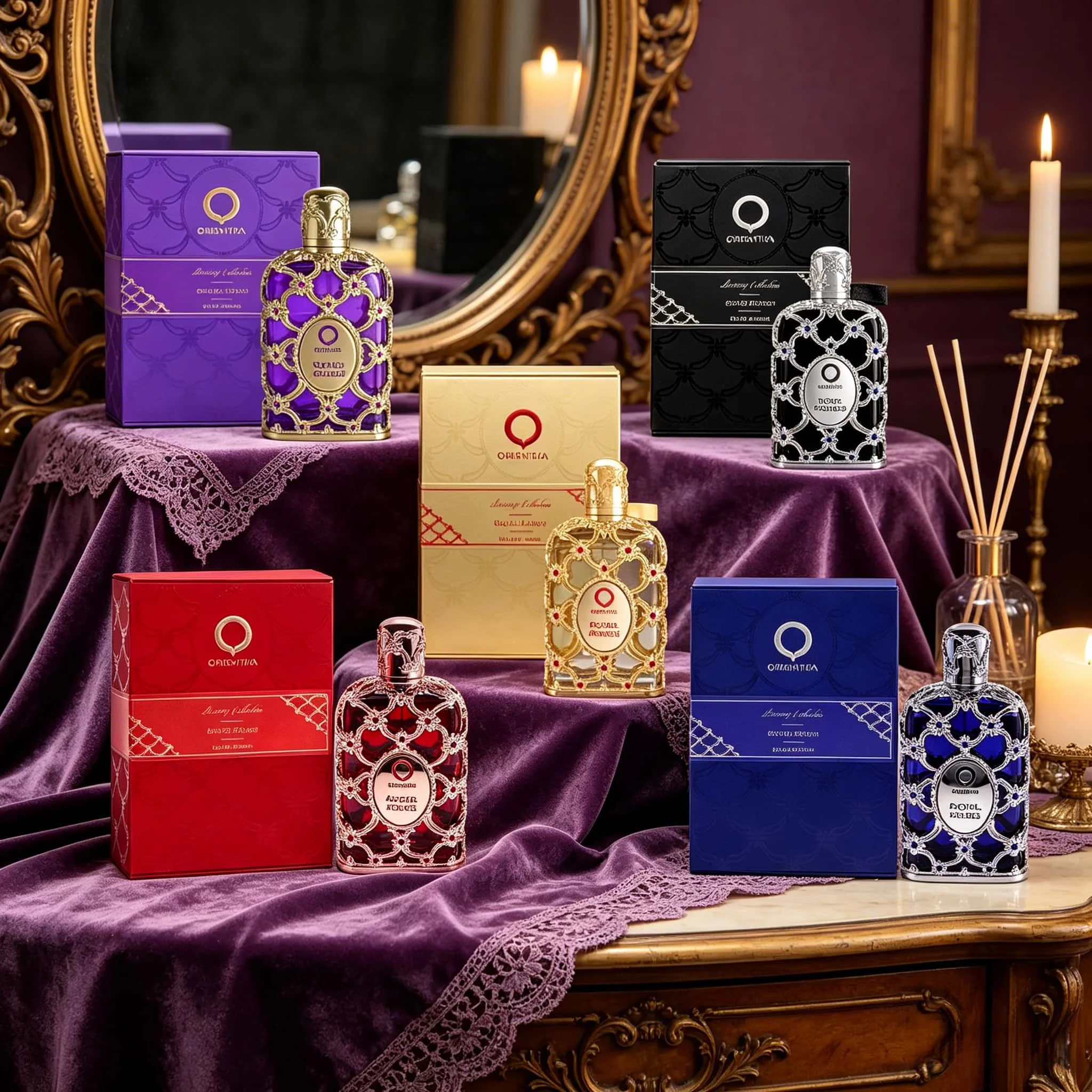 Luxury Eau de Parfum for Women & Men, Oriental Woody Fragrance with Amber Oud Notes, Long Lasting Scent for Daily Use
Luxury Eau de Parfum for Women & Men, Oriental Woody Fragrance with Amber Oud Notes, Long Lasting Scent for Daily Use