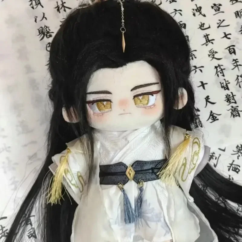 Anime The Husky And His White Cat Shizun Chu Wanning Cosplay Soft Plush Doll Body 20cm Dress Up Cotton Stuffed Toys Dolls Gift
Anime The Husky And His White Cat Shizun Chu Wanning Cosplay Soft Plush Doll Body 20cm Dress Up Cotton Stuffed Toys Dolls Gift