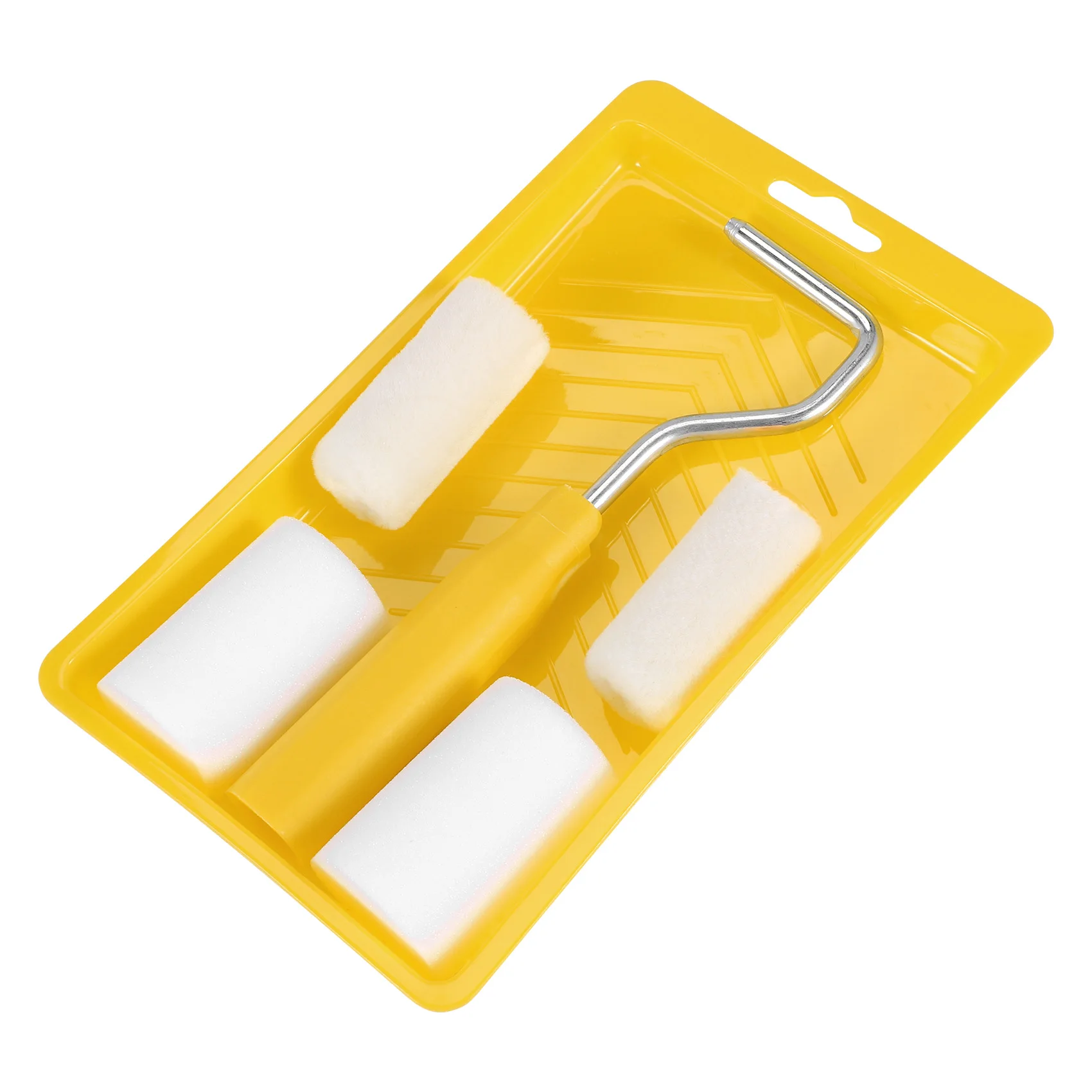 Hot New 6Pcs Mini Foam Paint Roller Painting Decorating Kit 2 Inch Small Paint Roller Tray Set for Wall Painting Repair Brush
Hot New 6Pcs Mini Foam Paint Roller Painting Decorating Kit 2 Inch Small Paint Roller Tray Set for Wall Painting Repair Brush
