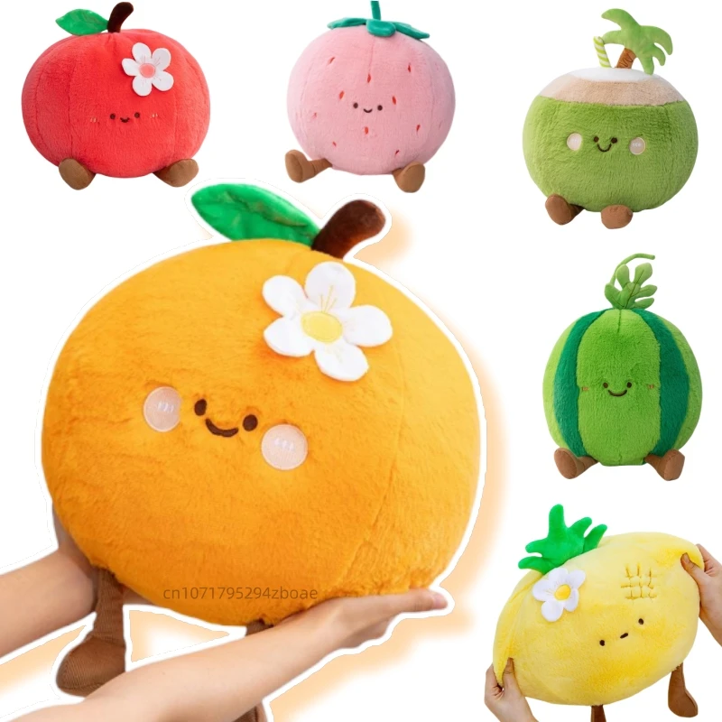 30 см Kawaii мягкая круглая плюшевая кукла с фруктами, подушка, арбуз, яблоко, клубника, апельсин, ананас, кокос, плюшевая игрушка, домашний декор для спальни
30 см Kawaii мягкая круглая плюшевая кукла с фруктами, подушка, арбуз, яблоко, клубника, апельсин, ананас, кокос, плюшевая игрушка, домашний декор для спальни