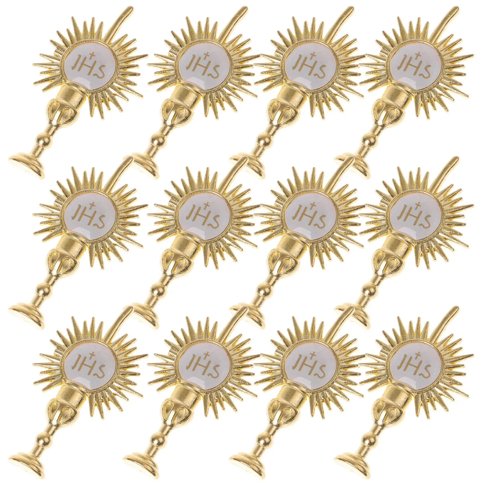 20pcs Religious Party Supplies Holy Light Cake Topper Decorations for Baptism Church Wedding Christmas Ornaments
20pcs Religious Party Supplies Holy Light Cake Topper Decorations for Baptism Church Wedding Christmas Ornaments