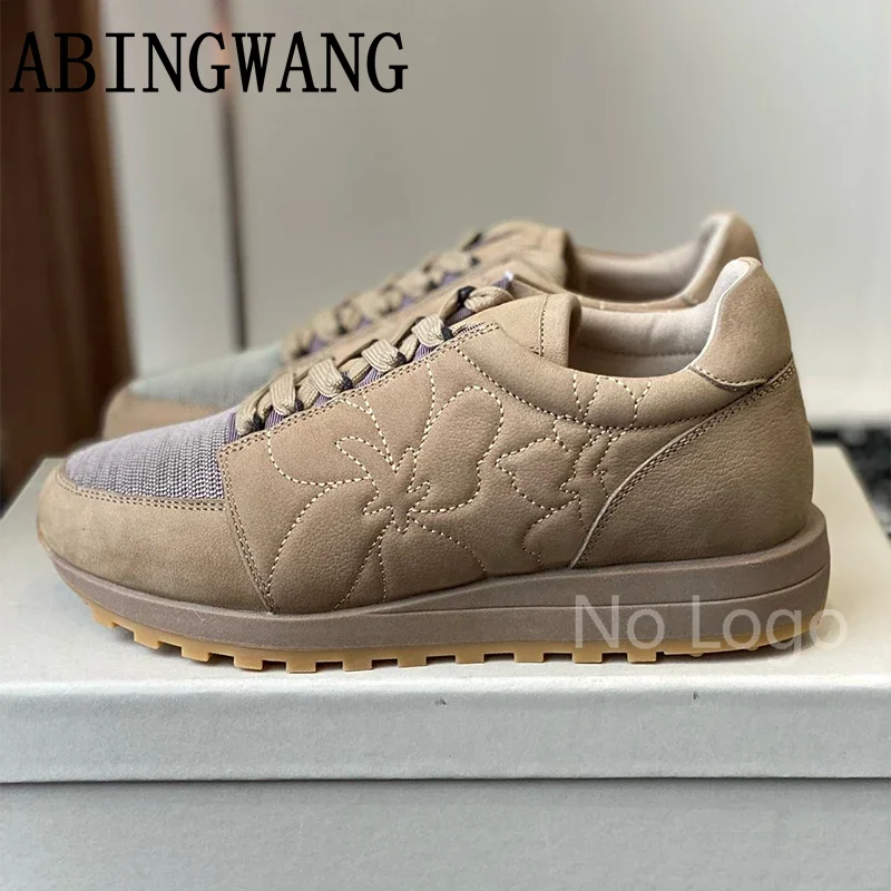Autumn Winter New Suede Flats Sneakers for Women Lace Up Round Toe Runway Ladies Walking Shoes Lazy Shoes Women
Autumn Winter New Suede Flats Sneakers for Women Lace Up Round Toe Runway Ladies Walking Shoes Lazy Shoes Women