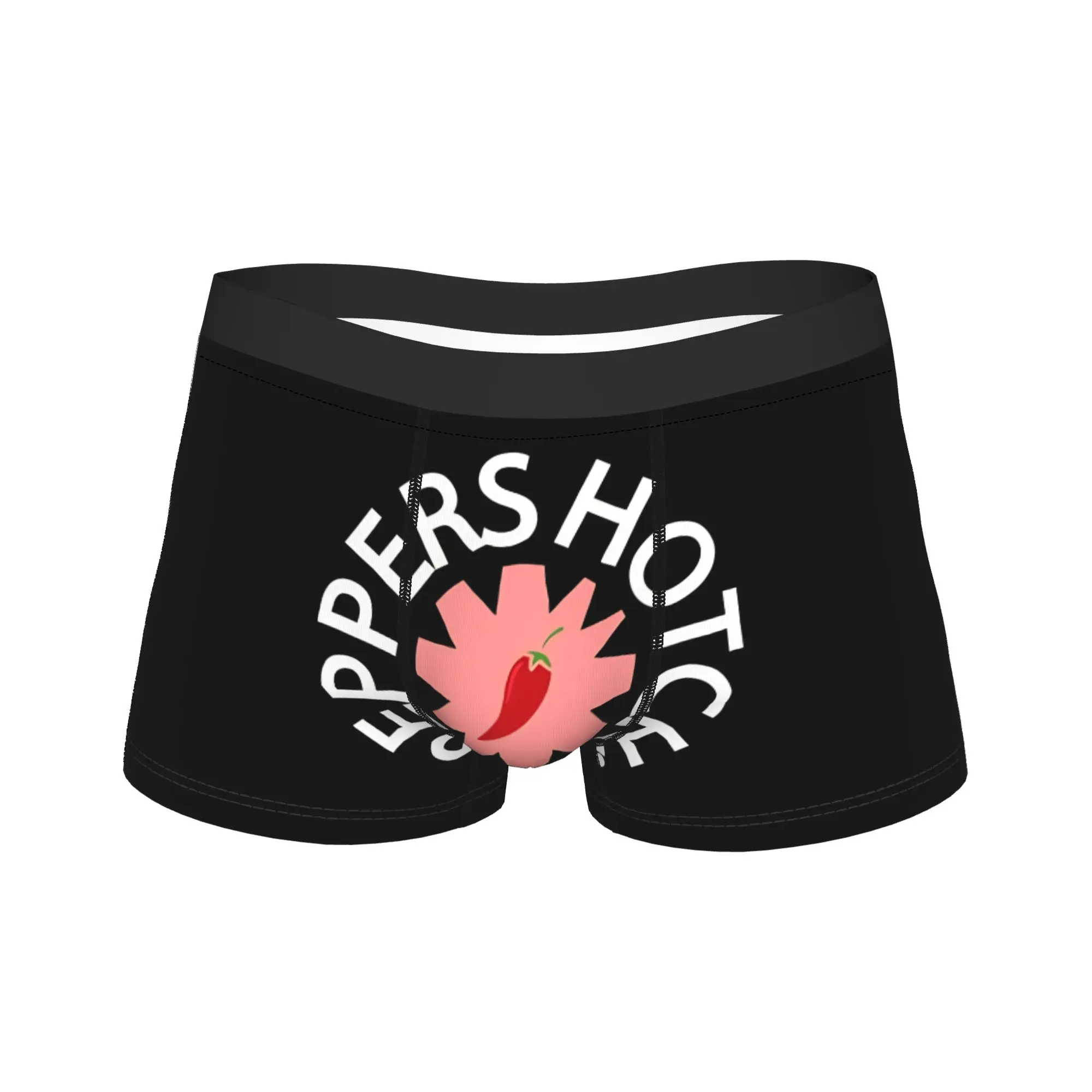 Мужские трусы Red Hot Chili Pepper с дизайном рок-группы, удобные трусы-боксеры, большие размеры 2XL
Мужские трусы Red Hot Chili Pepper с дизайном рок-группы, удобные трусы-боксеры, большие размеры 2XL