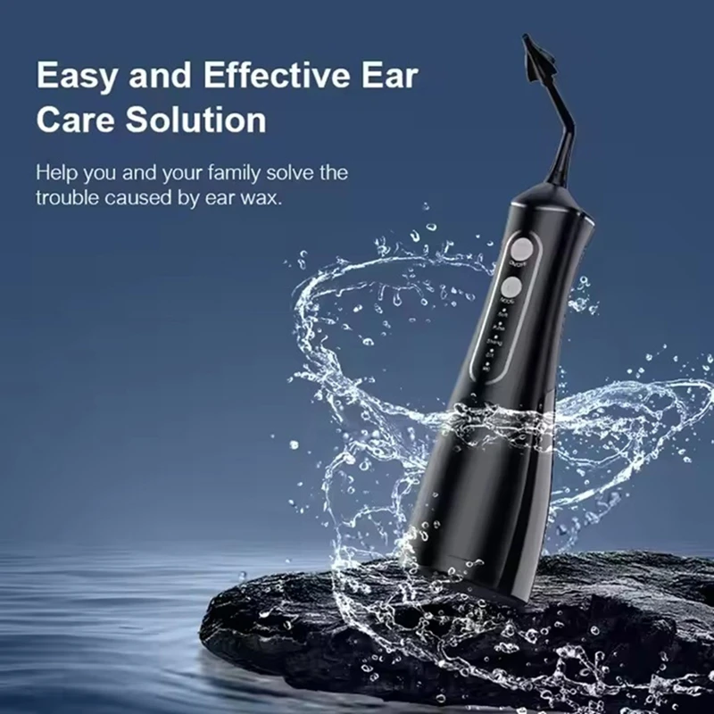 Electric Ear Cleaner Large Water Tank For Home Ear Care Portable Ear Cleaner Earwax Cleaner
Electric Ear Cleaner Large Water Tank For Home Ear Care Portable Ear Cleaner Earwax Cleaner