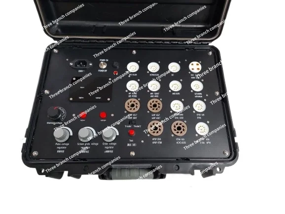 GS-360en Vacuum Tube Tester, Chinese and English, instead of GS-5
GS-360en Vacuum Tube Tester, Chinese and English, instead of GS-5