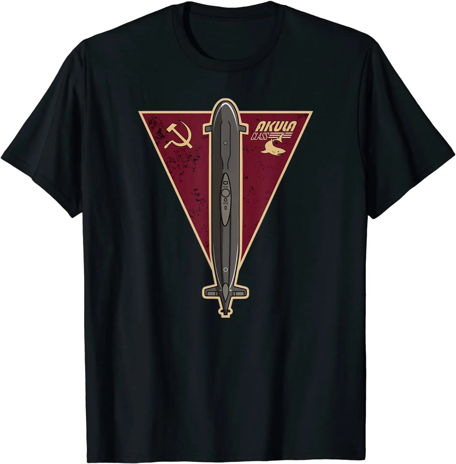 Soviet Akula Class Submarine T-Shirt. Summer Cotton Short Sleeve O-Neck Mens T Shirt New S-3XL
Soviet Akula Class Submarine T-Shirt. Summer Cotton Short Sleeve O-Neck Mens T Shirt New S-3XL
