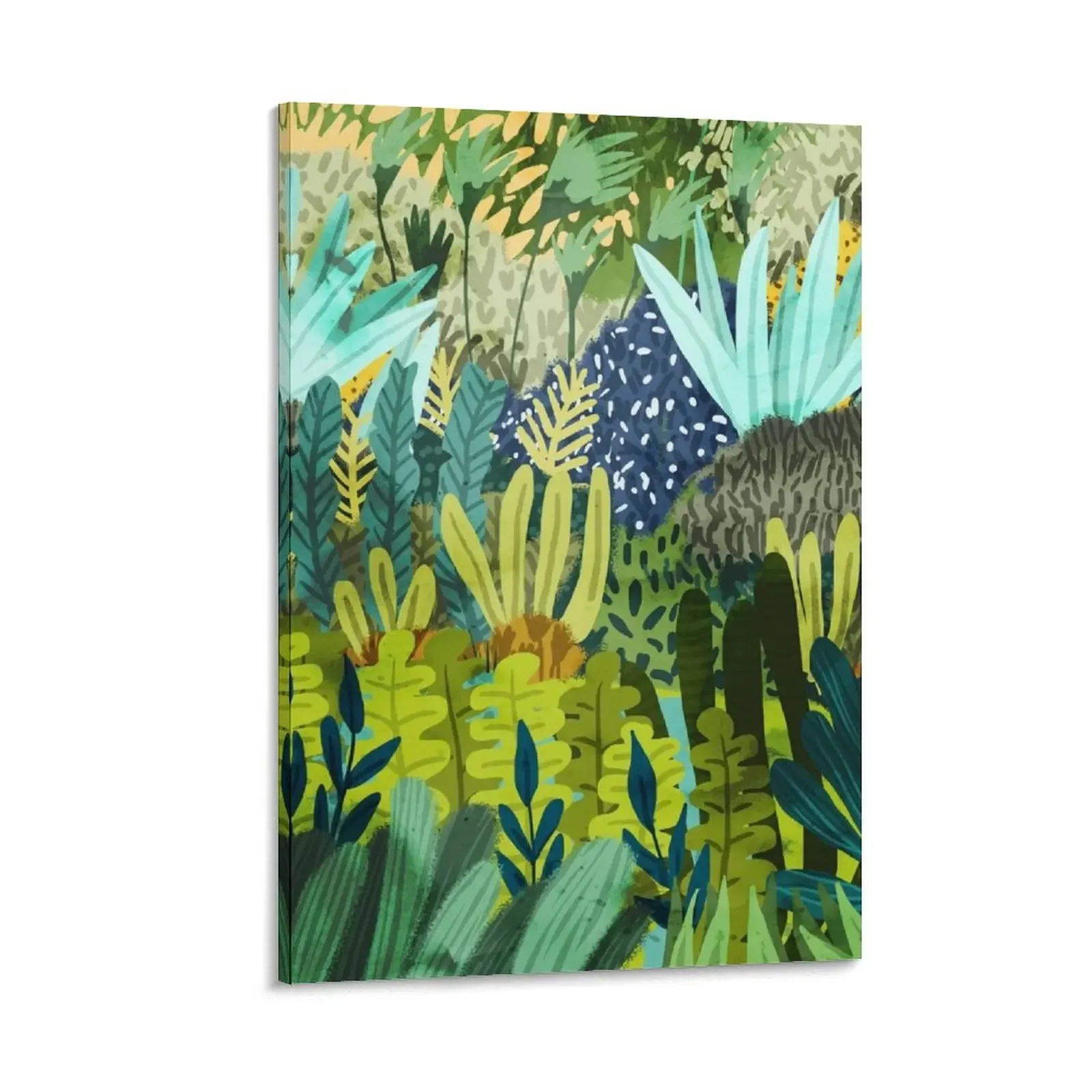 Wild Jungle Painting, Forest Dark Botanical Nature, Plants Tropical Eclectic Modern Illustration Canvas Painting
Wild Jungle Painting, Forest Dark Botanical Nature, Plants Tropical Eclectic Modern Illustration Canvas Painting
