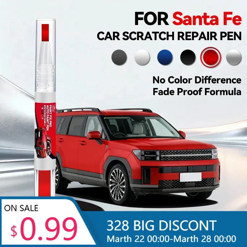 Hot Car Dedicated For Hyundai Santa Fe 2000-2025 SM CM DM TM Paint Repair Pen Touch Up Scratch Remover DIY Auto Accessories Blac
Hot Car Dedicated For Hyundai Santa Fe 2000-2025 SM CM DM TM Paint Repair Pen Touch Up Scratch Remover DIY Auto Accessories Blac