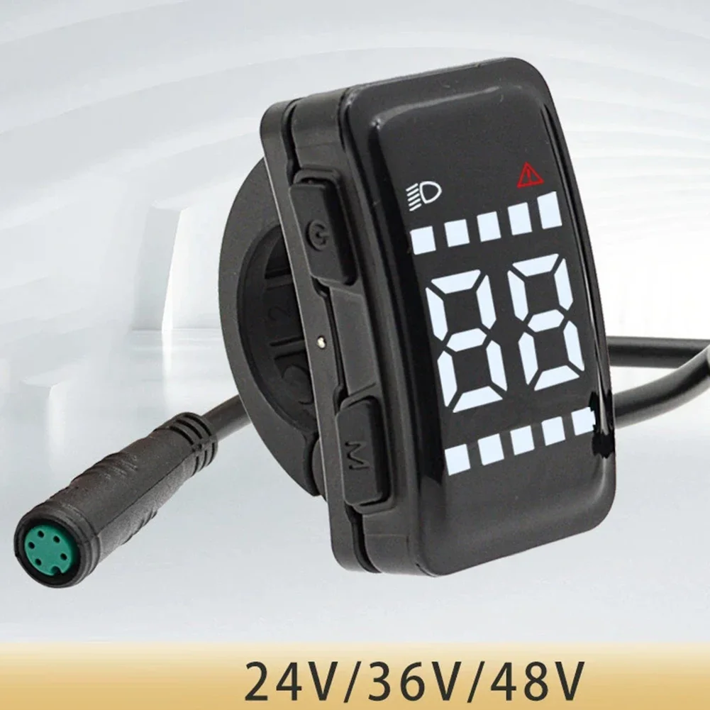 5-PIN Waterproof Interface Ebike Controller Real-time Speed Display For BAFANG BBS01 Bicycle Speedometer And Controller
5-PIN Waterproof Interface Ebike Controller Real-time Speed Display For BAFANG BBS01 Bicycle Speedometer And Controller