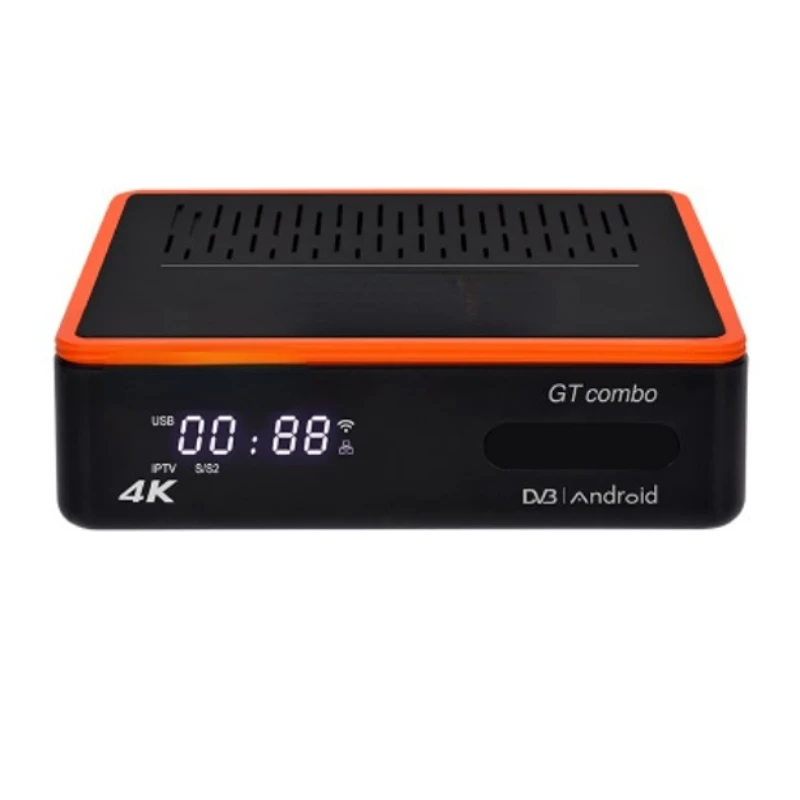 4K 8K HD TV BOX 4:2:2 9,0 + DVB-S2X/T2/C 2 + 16 спутниковый ТВ приемник декодер
4K 8K HD TV BOX 4:2:2 9,0 + DVB-S2X/T2/C 2 + 16 спутниковый ТВ приемник декодер