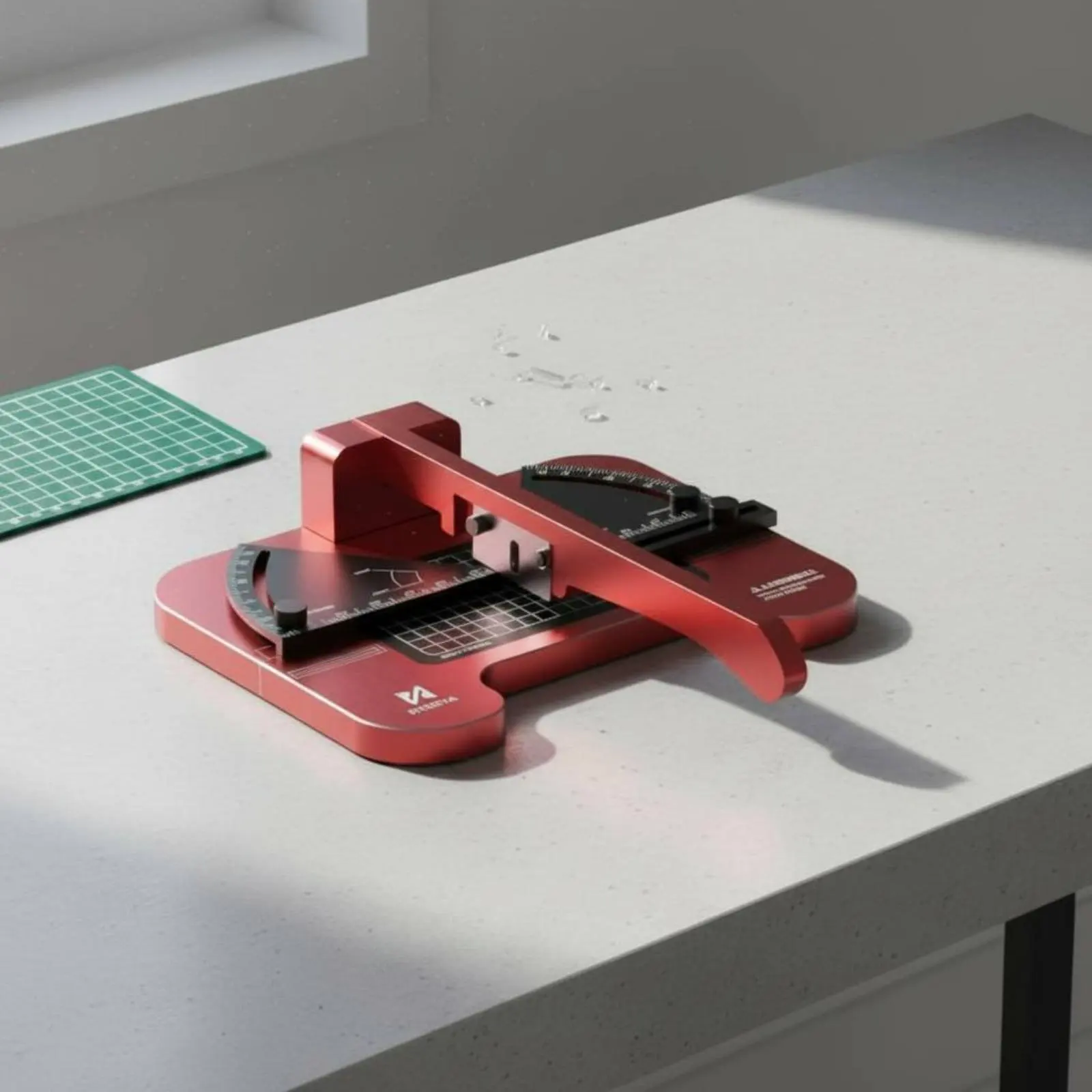 Angle Cutting Station Adjustable 45°-90° Plastic Sheet Angle Cutter Model Building Tool Easy Replication for Hobbyists, Workshop
Angle Cutting Station Adjustable 45°-90° Plastic Sheet Angle Cutter Model Building Tool Easy Replication for Hobbyists, Workshop
