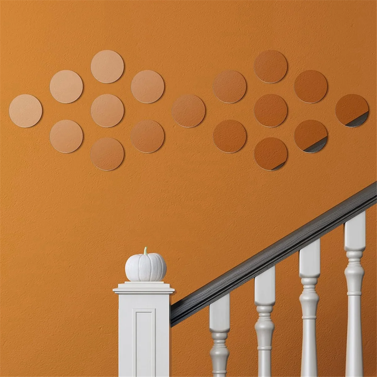 A32P_25 Pieces Acrylic Mini Size Round Mirror Adhesive Small Round Mirror Craft Mirror Tiles for Crafts (5 Inch in Diameter)
A32P_25 Pieces Acrylic Mini Size Round Mirror Adhesive Small Round Mirror Craft Mirror Tiles for Crafts (5 Inch in Diameter)