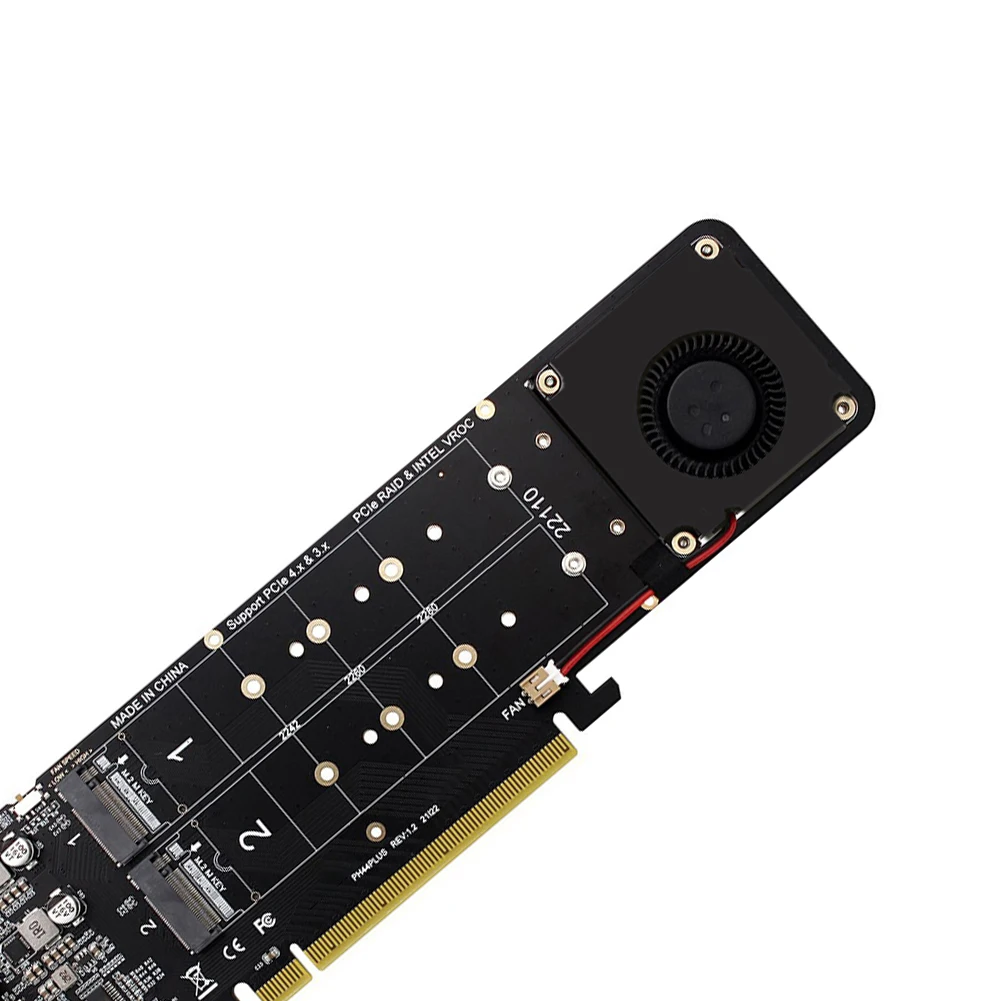 Карта адаптера PCIeX16 к M.2 NVMe SSD M Key 4 NVME M2 NVME Расширенная плата адаптера 4x32 Гбит/с Поддержка SSD M.2 2280/60/42/30
Карта адаптера PCIeX16 к M.2 NVMe SSD M Key 4 NVME M2 NVME Расширенная плата адаптера 4x32 Гбит/с Поддержка SSD M.2 2280/60/42/30