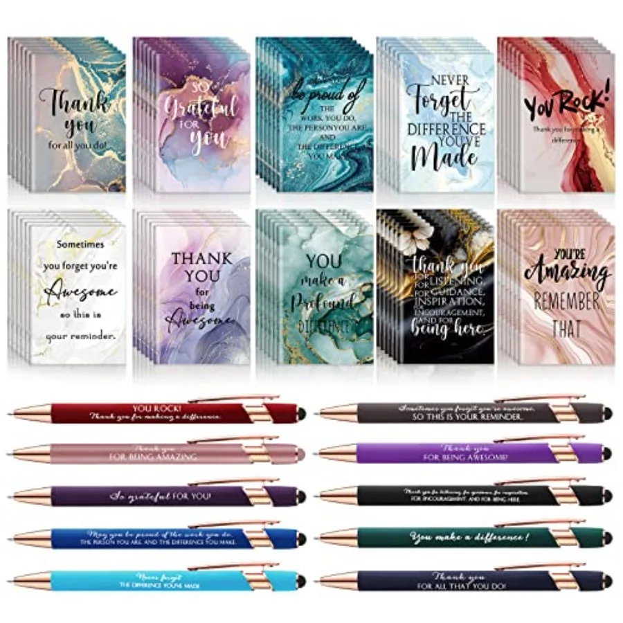 Pcs Teacher Appreciation Gifts Bulk Small Inspirational Notebook with Thank You Pens for Nurse Week Gifts Employee Coworkers Ad
Pcs Teacher Appreciation Gifts Bulk Small Inspirational Notebook with Thank You Pens for Nurse Week Gifts Employee Coworkers Ad