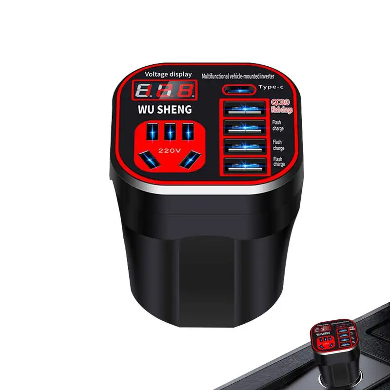 Converter Car Small Car Inverter Converter Auto Electronics Accessories Automotive Replacement Parts Plug Adapter Portable For
Converter Car Small Car Inverter Converter Auto Electronics Accessories Automotive Replacement Parts Plug Adapter Portable For