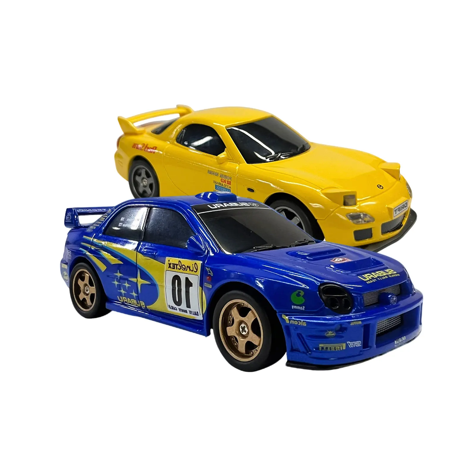 Mini 1/43 4WD RC Drift Car 2.4GHz RTR Racing Model with 7-Color LED Lights Night Drifting Vehicle for Hobbyists & Adults
Mini 1/43 4WD RC Drift Car 2.4GHz RTR Racing Model with 7-Color LED Lights Night Drifting Vehicle for Hobbyists & Adults