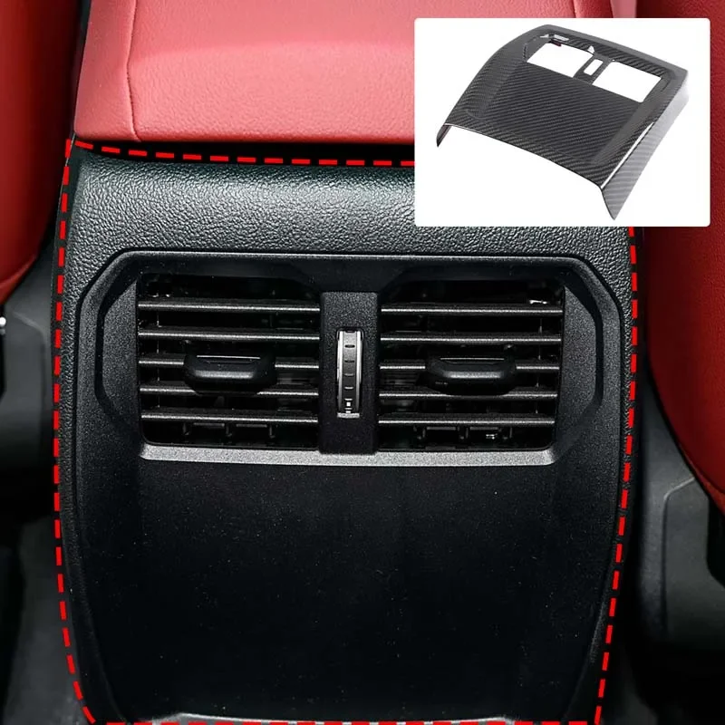 1Pcs Real Carbon Fiber For BMW 4 Series G22 G23 G26 2020-2025 Car rear exhaust air vent frame decorative sticker Car accessories
1Pcs Real Carbon Fiber For BMW 4 Series G22 G23 G26 2020-2025 Car rear exhaust air vent frame decorative sticker Car accessories
