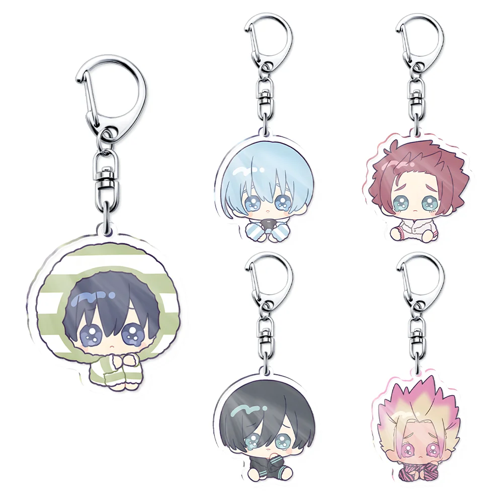 Anime BLUE Person Arcylic Keychain Cartoon Figure Isagi Yoichi Bachira Meguru Kawaii Key Chain Costume Accessories Birthday Gift
Anime BLUE Person Arcylic Keychain Cartoon Figure Isagi Yoichi Bachira Meguru Kawaii Key Chain Costume Accessories Birthday Gift