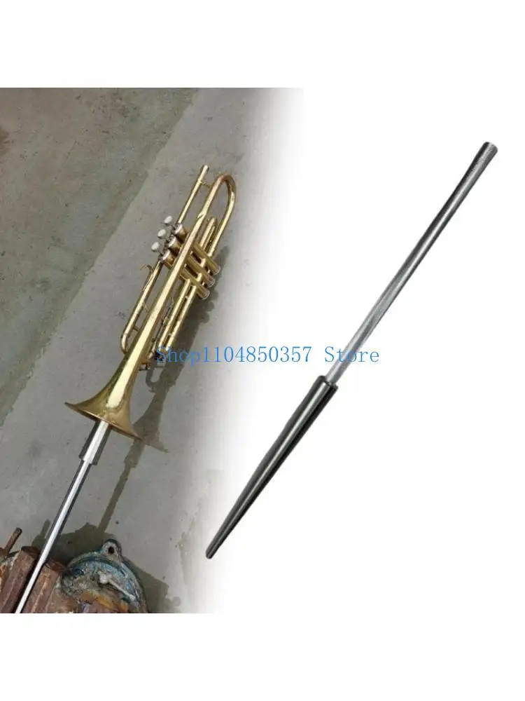 652F Musician Essential Trumpet Repair Mandrel Metal Texture Instrument Maintenance Tool for Optimal Instrument Performances
652F Musician Essential Trumpet Repair Mandrel Metal Texture Instrument Maintenance Tool for Optimal Instrument Performances