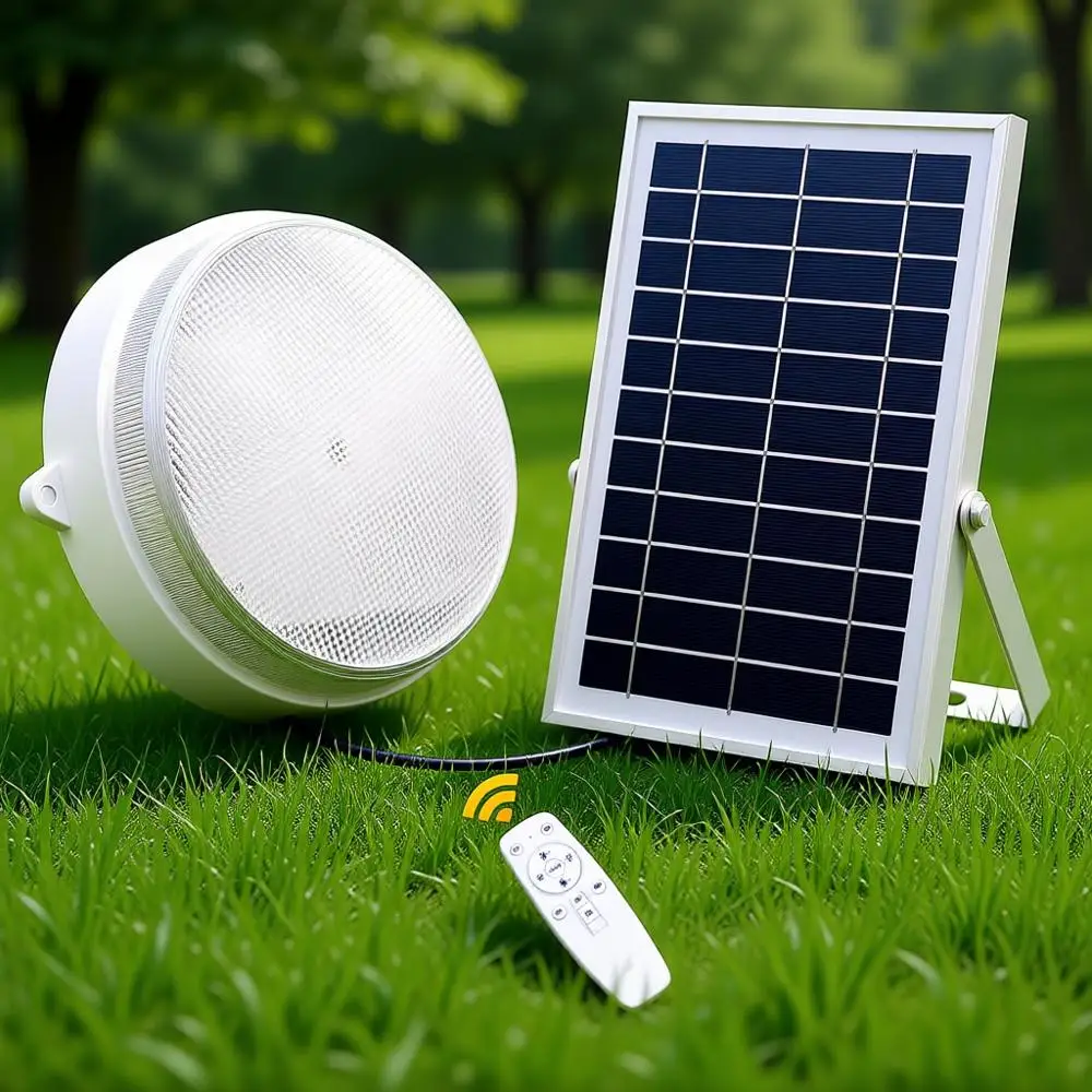 Ceiling Lights - Indoor/Outdoor, Daytime & Dimmable 1000LM, Shed Light with ON/OFF Switch & Remote, Cool/Warm White Barn Light f
Ceiling Lights - Indoor/Outdoor, Daytime & Dimmable 1000LM, Shed Light with ON/OFF Switch & Remote, Cool/Warm White Barn Light f