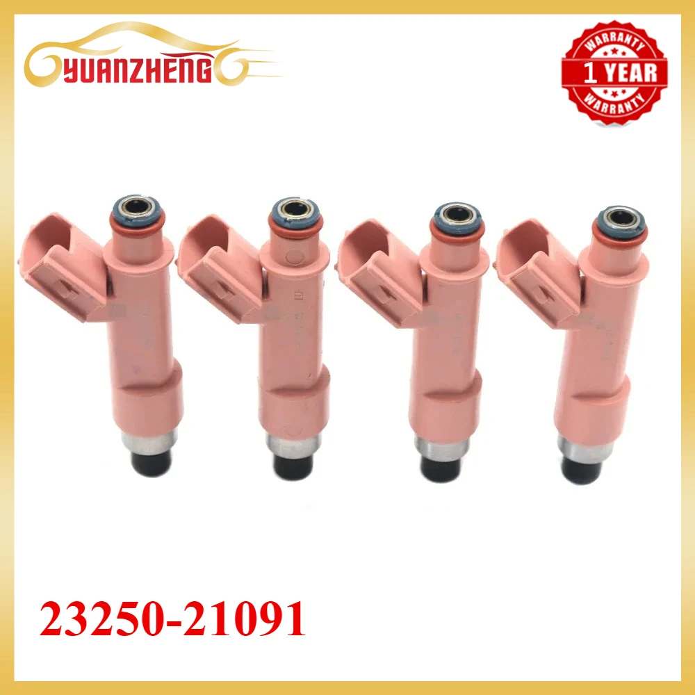 Fuel Injectors 4pcs 23250-21091 New Nozzle Fits For Toyota Prius C 2012-2016 2325021091 23250 21091
Fuel Injectors 4pcs 23250-21091 New Nozzle Fits For Toyota Prius C 2012-2016 2325021091 23250 21091