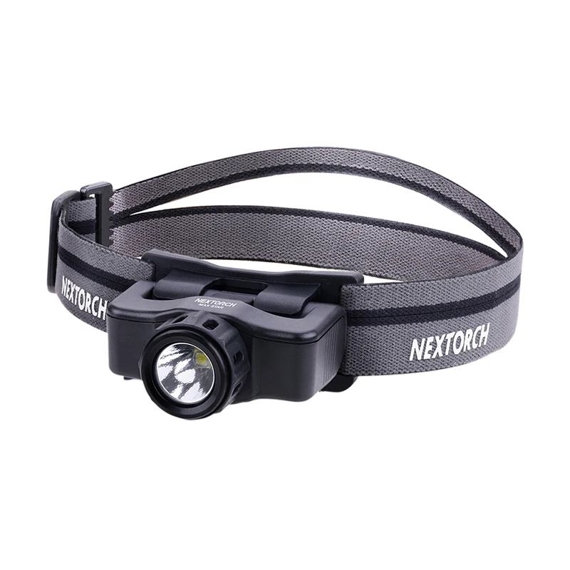 Nextorch MAX STAR 1200 Lumens LED Headlamp built-in 18650 battery offers 40-hour runtime with a USB-C quick-charge port
Nextorch MAX STAR 1200 Lumens LED Headlamp built-in 18650 battery offers 40-hour runtime with a USB-C quick-charge port
