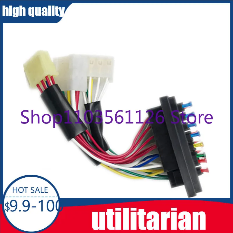 DH55 60 150 220 225 300 370-7 For Doosan Daewoo Cable Fuse Box 24V Harness Connector Excavator Parts
DH55 60 150 220 225 300 370-7 For Doosan Daewoo Cable Fuse Box 24V Harness Connector Excavator Parts