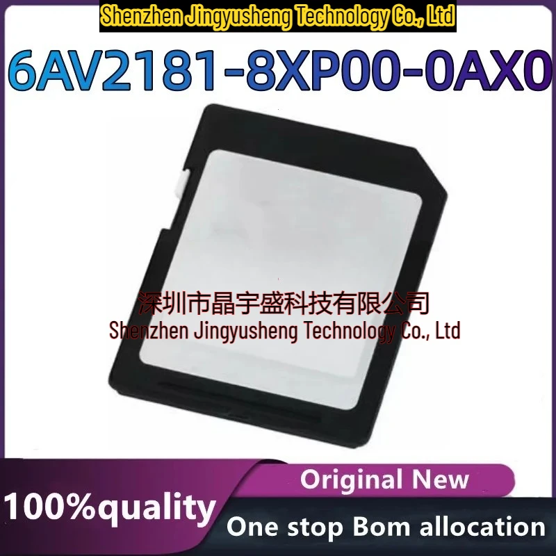 New Original 2GB, 6AV2181-8XP00-0AX0, New In Stock
New Original 2GB, 6AV2181-8XP00-0AX0, New In Stock