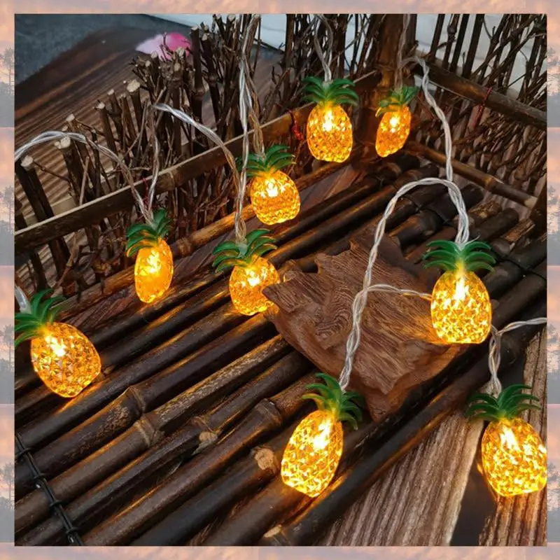 2025 Trend 3Set Pineapple String Lights Hawaiian Decorations Tropical Luau Pineapple String Lights For Summer Holiday Party
2025 Trend 3Set Pineapple String Lights Hawaiian Decorations Tropical Luau Pineapple String Lights For Summer Holiday Party