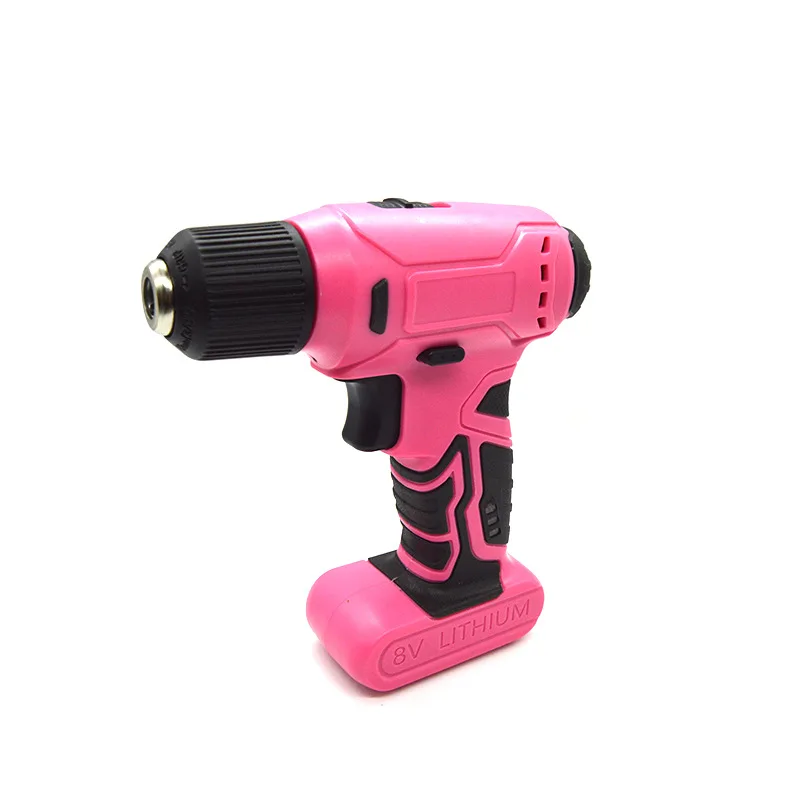8V Mini Lithium Battery Drill Two-speed Household Convenient Hand Drill Rechargeable Drill
8V Mini Lithium Battery Drill Two-speed Household Convenient Hand Drill Rechargeable Drill