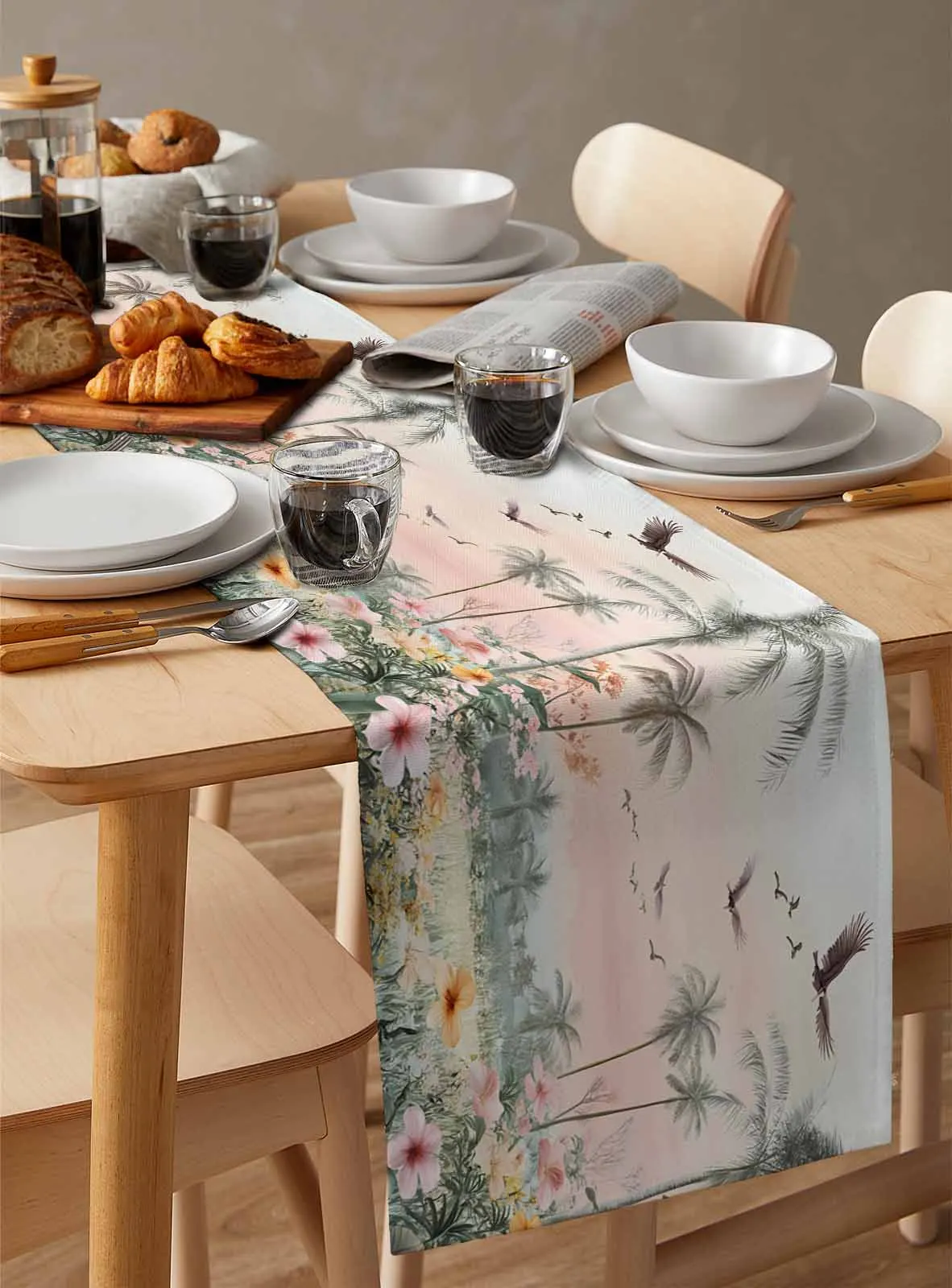 Retro Outdoors Landscape Table Runner Kitchen Decor Tablecloth Placemat Hotel Home Wedding Decor Table Runners
Retro Outdoors Landscape Table Runner Kitchen Decor Tablecloth Placemat Hotel Home Wedding Decor Table Runners