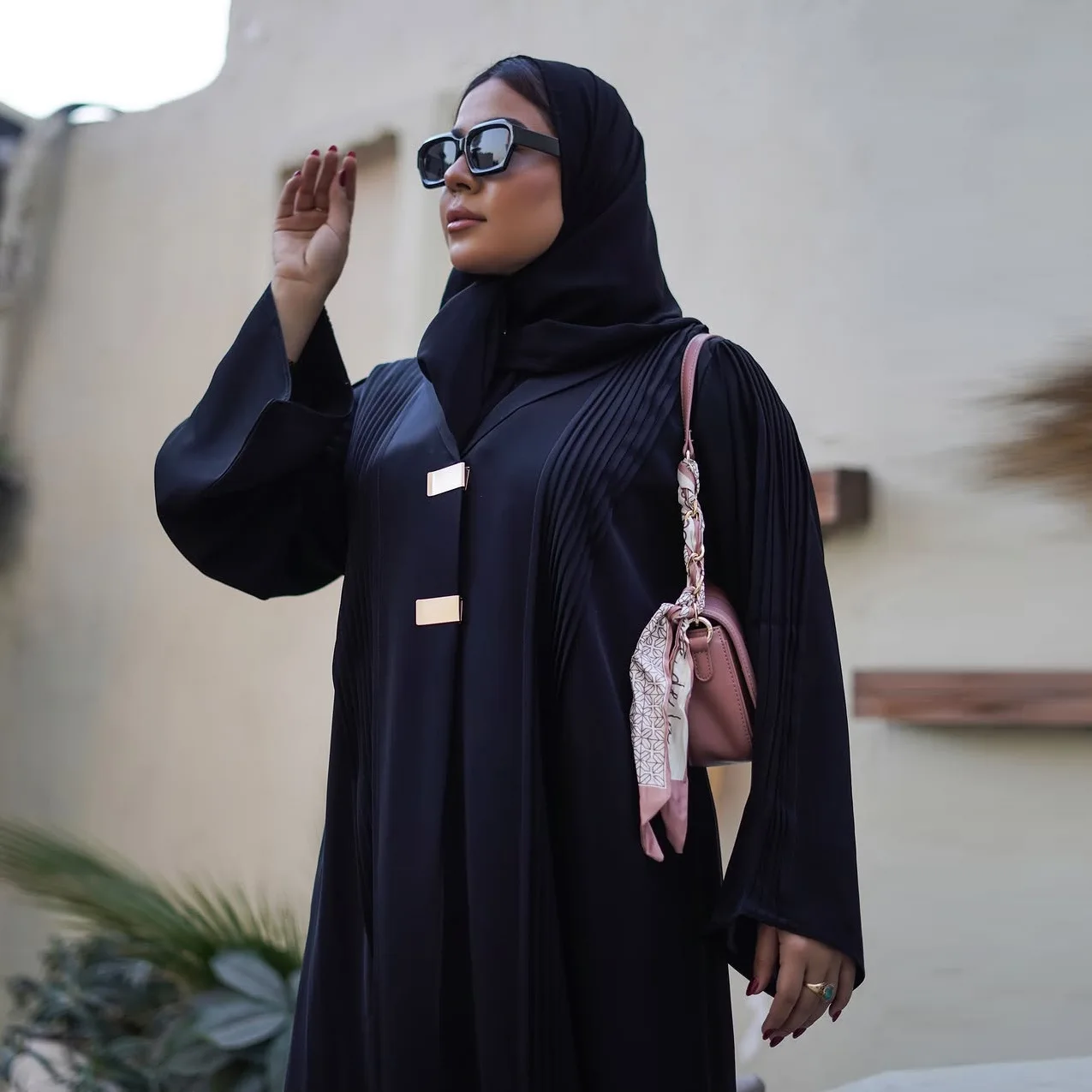 Muslim Women Abaya Dress Eid Ramadan Dubai Kaftan Kebaya Caftan Marocain Femme Robe Islam Clothing Kimono Jalabiya Vestidos Gown
Muslim Women Abaya Dress Eid Ramadan Dubai Kaftan Kebaya Caftan Marocain Femme Robe Islam Clothing Kimono Jalabiya Vestidos Gown