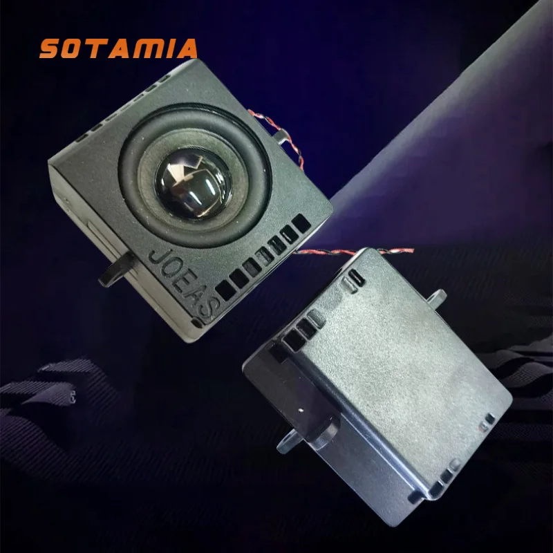 SOTAMIA 2Pcs 45 Cavity Speaker 4 Ohm 5W Full Range Audio Special Shaped Speaker DIY Smart Home Power HIFI Loudspeaker
SOTAMIA 2Pcs 45 Cavity Speaker 4 Ohm 5W Full Range Audio Special Shaped Speaker DIY Smart Home Power HIFI Loudspeaker