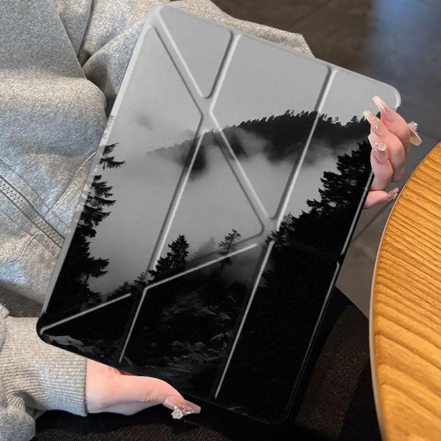 Чехол для планшета iPad Pro 2025 Air 4 5 M3 M2 1 2 M4 11 дюймов Mini 6 7 Pro 11-го 10-го 9-го 8-го 7-го поколений 12.9 дюймов с подставкой, улучшенный, темный
Чехол для планшета iPad Pro 2025 Air 4 5 M3 M2 1 2 M4 11 дюймов Mini 6 7 Pro 11-го 10-го 9-го 8-го 7-го поколений 12.9 дюймов с подставкой, улучшенный, темный