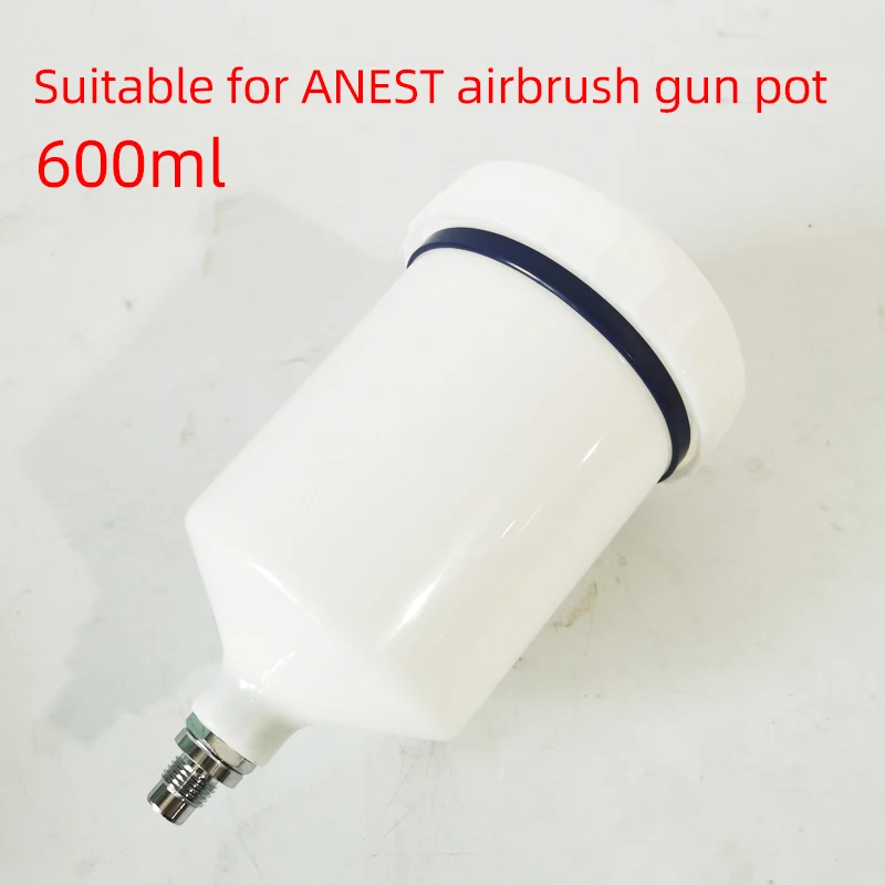 For Japanese ANEST IWATA Spray Gun Pot Plastic Pot On Pot 600ML White Paint Spray Gun Accessories Consumable Paint Tools
For Japanese ANEST IWATA Spray Gun Pot Plastic Pot On Pot 600ML White Paint Spray Gun Accessories Consumable Paint Tools