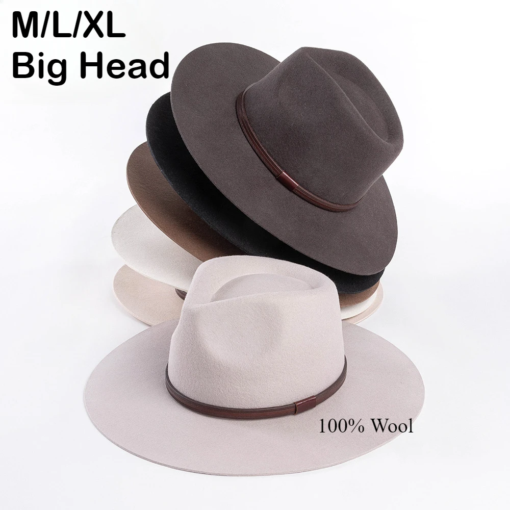 Australian Fedora Hat for Women/Men Wool Felt Crushable Waterproof Teardrop Safari Hat Fishing | Sun Hat Big Head Size
Australian Fedora Hat for Women/Men Wool Felt Crushable Waterproof Teardrop Safari Hat Fishing | Sun Hat Big Head Size