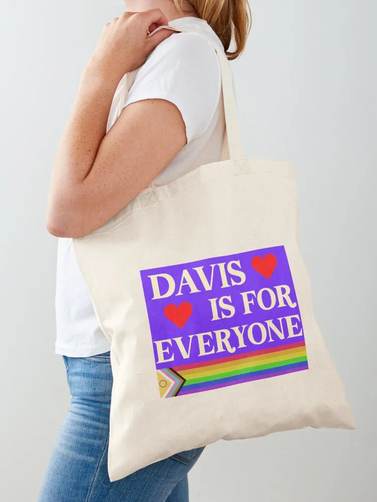 Davis is for Everyone Tote Bag shopper bags for women canvas tote bags Big bag large tote bag
Davis is for Everyone Tote Bag shopper bags for women canvas tote bags Big bag large tote bag