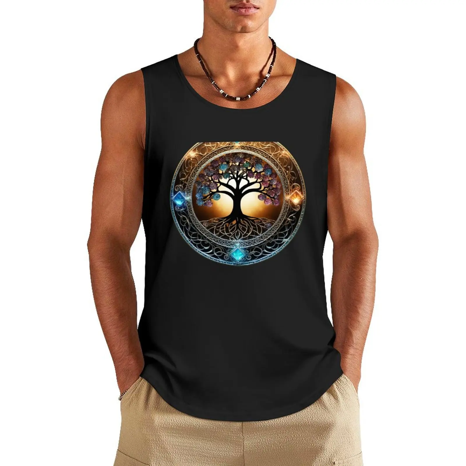 Luminous Spectrum Tank Top tops gym accessories men new in tops & t-shirt Sleeveless T-shirt
Luminous Spectrum Tank Top tops gym accessories men new in tops & t-shirt Sleeveless T-shirt