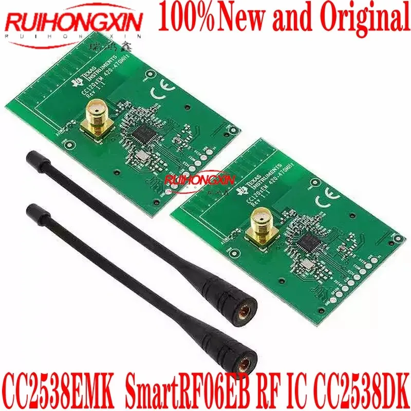 CC2538EMK SmartRF06EB RF IC CC2538DK Макетная плата 100% новая и оригинальная
CC2538EMK SmartRF06EB RF IC CC2538DK Макетная плата 100% новая и оригинальная