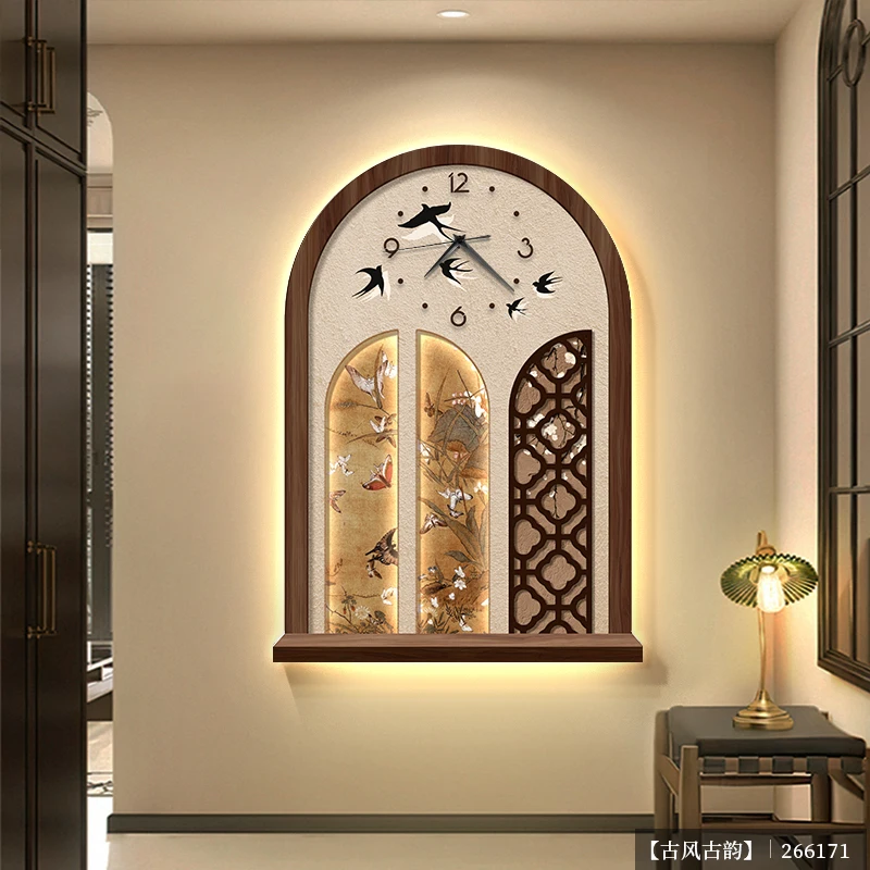 Ancient style porch decorative light painting living room background wall French retro advanced sense led light painting
Ancient style porch decorative light painting living room background wall French retro advanced sense led light painting