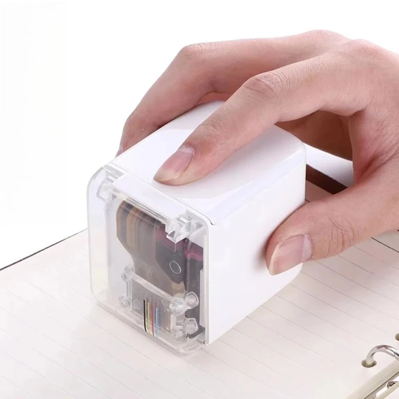 Small Business USB Mini Portable Handheld Temporary Tattoo Sticker Card Logo Label Phone Case Printer