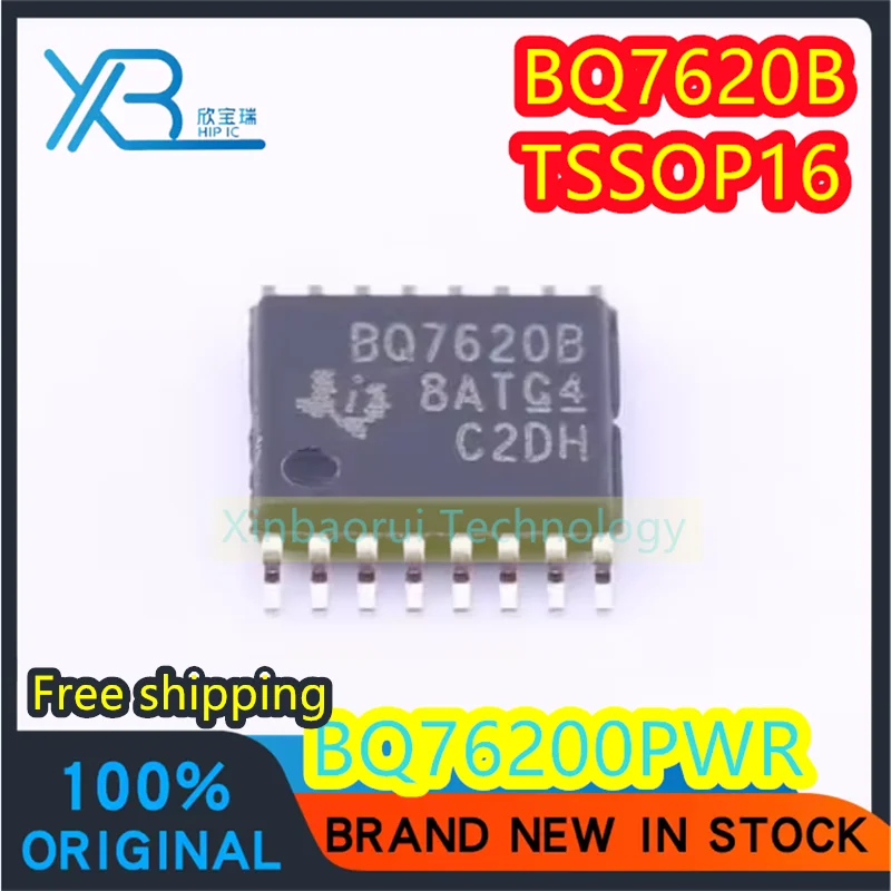 (5/50pieces) BQ76200PWR BQ76200 Parts Mark BQ7620B TSSOP-16 Battery Management Chip Spot Brand New Electronics Free shipping
(5/50pieces) BQ76200PWR BQ76200 Parts Mark BQ7620B TSSOP-16 Battery Management Chip Spot Brand New Electronics Free shipping