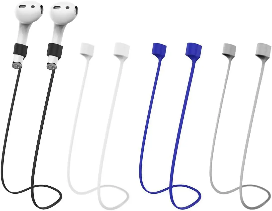 Magnetic Anti-Lost Straps for AirPods, Soft Silicone Sports Lanyard, Neck Cord
Magnetic Anti-Lost Straps for AirPods, Soft Silicone Sports Lanyard, Neck Cord