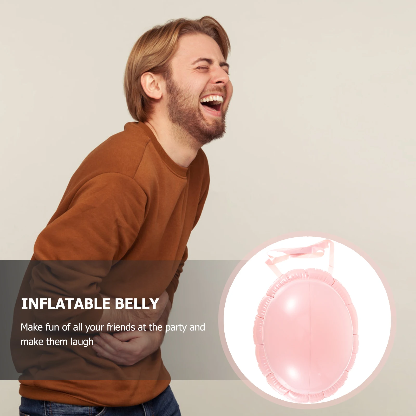 2Pcs Inflatable Pregnant Belly Costumes Prop Adult Maternity Clothes Woman Fake Belly Cosplay Lightweight Comfortable Realistic
2Pcs Inflatable Pregnant Belly Costumes Prop Adult Maternity Clothes Woman Fake Belly Cosplay Lightweight Comfortable Realistic