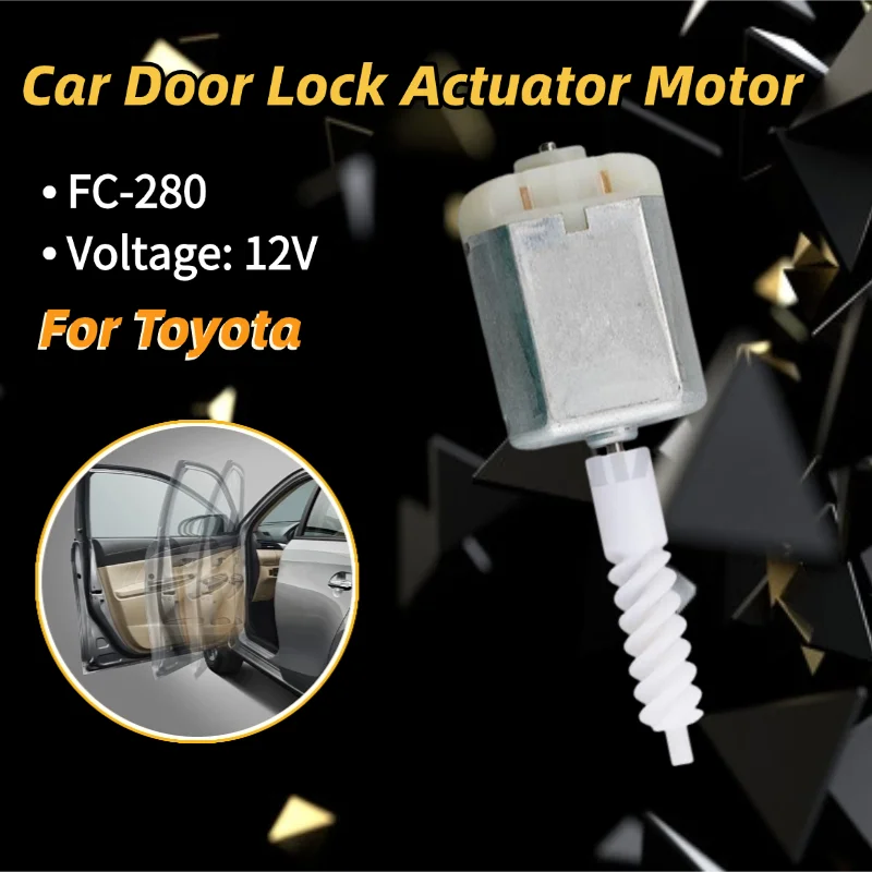 AZGIANT DC Car Side Door Lock DC Motor 12V Replacement For 1999-2005 Toyota Vitz Interior Accessories
AZGIANT DC Car Side Door Lock DC Motor 12V Replacement For 1999-2005 Toyota Vitz Interior Accessories