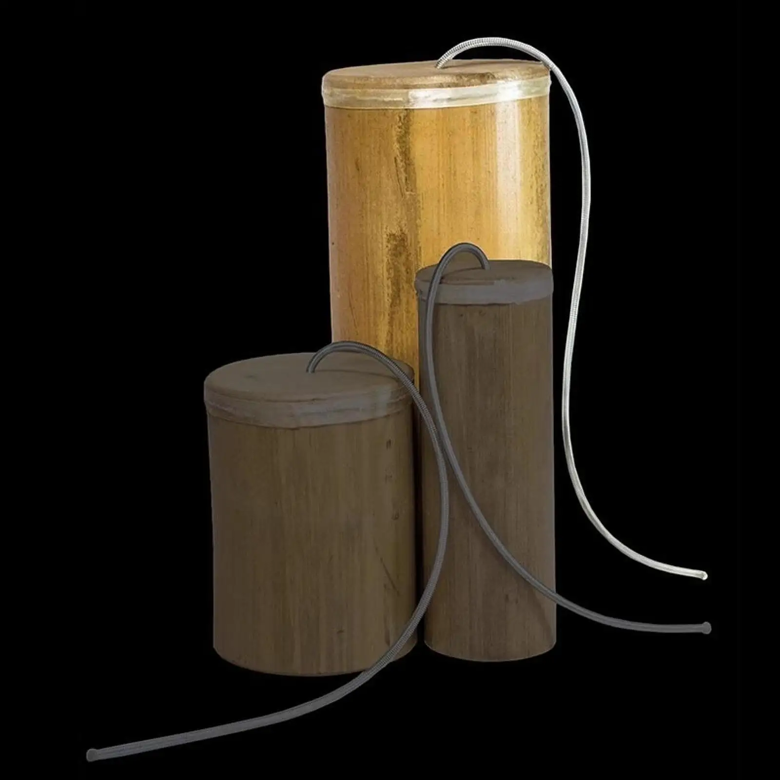 Thunder Sound Drum Spring Drum Noise Maker Bamboo Toy for Children Auditory Skill Development
Thunder Sound Drum Spring Drum Noise Maker Bamboo Toy for Children Auditory Skill Development