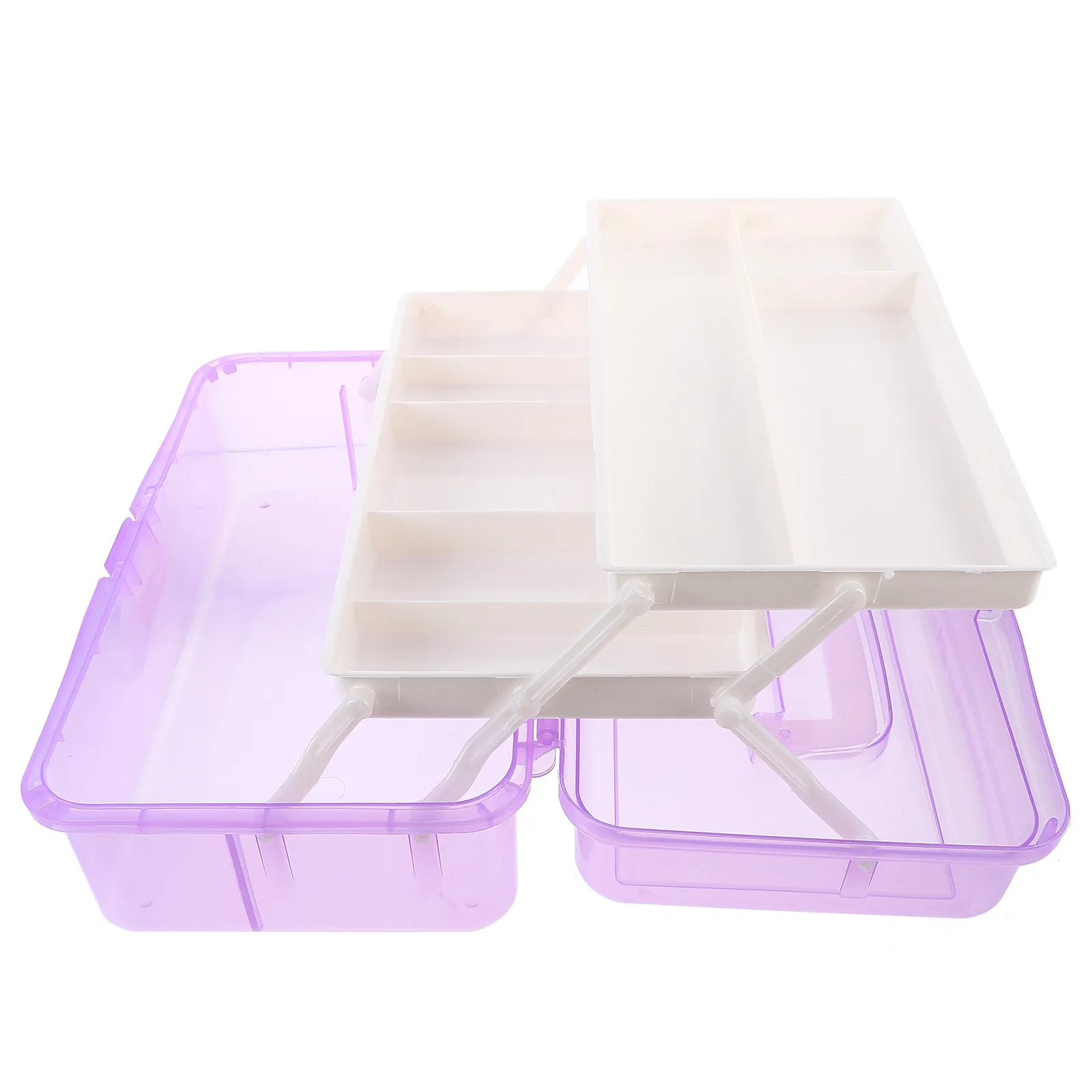 1Pcs Portable 3-Layer Tools Storage Box Plastic Container for Home Workshop Multifunctional Compact Case Storage Box
1Pcs Portable 3-Layer Tools Storage Box Plastic Container for Home Workshop Multifunctional Compact Case Storage Box